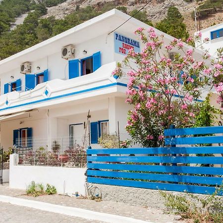Panorama Rooms Агия Румели Екстериор снимка