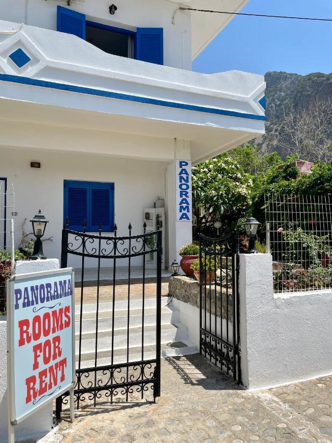 Panorama Rooms Агия Румели Екстериор снимка