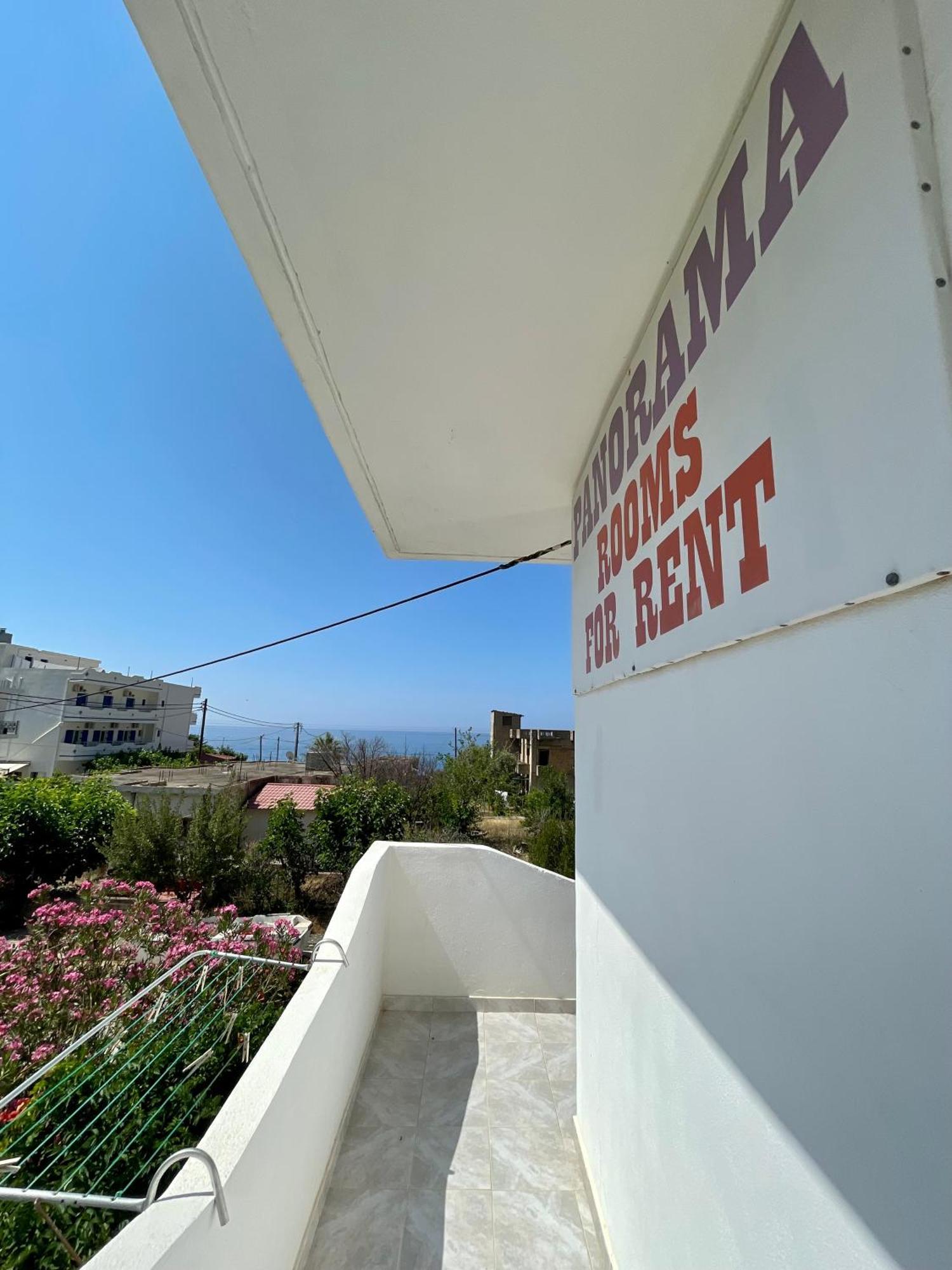 Panorama Rooms Агия Румели Екстериор снимка